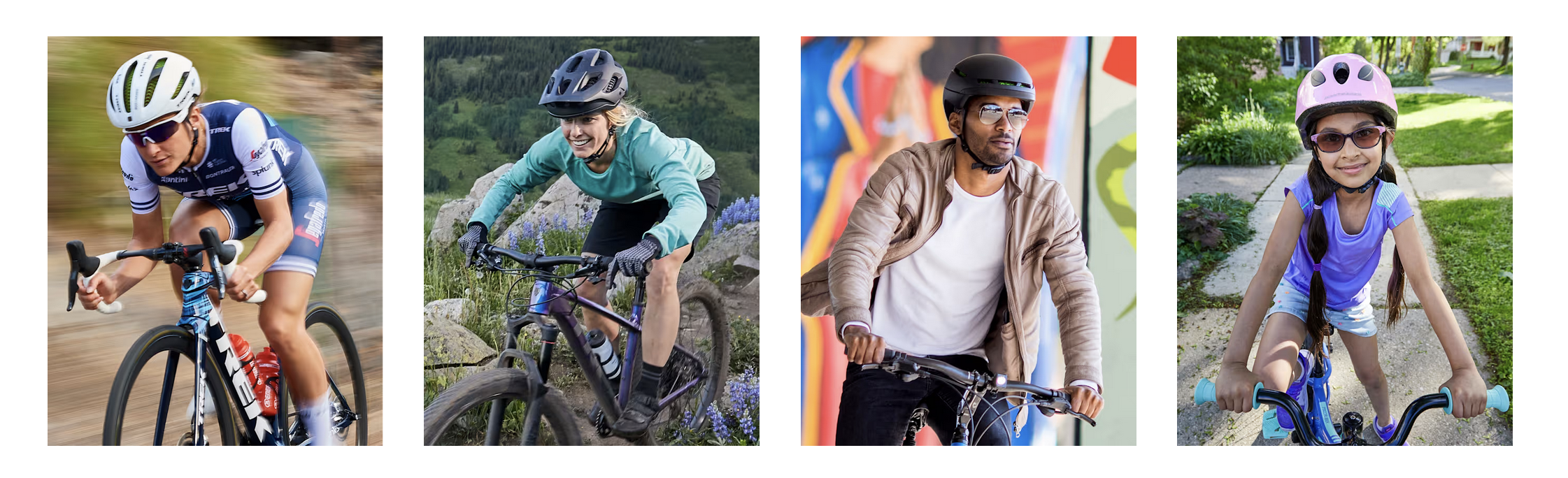 Trek, Bontrager, BBB Cycling velosipēdu ķiveres 